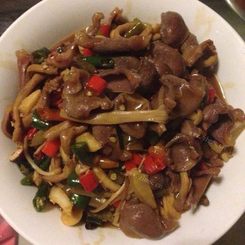 家常菜酸辣鸡杂