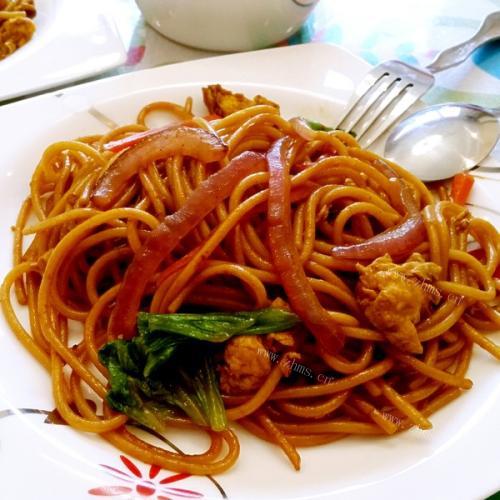 中式意面