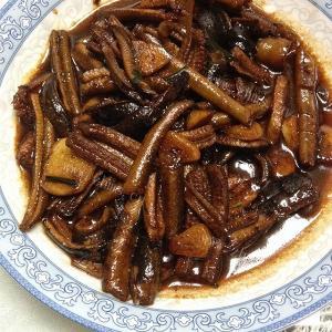 好吃的响油鳝丝