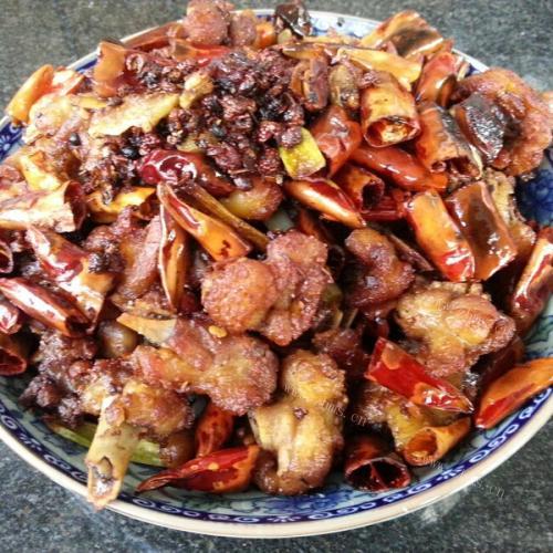 美味辣子鸡