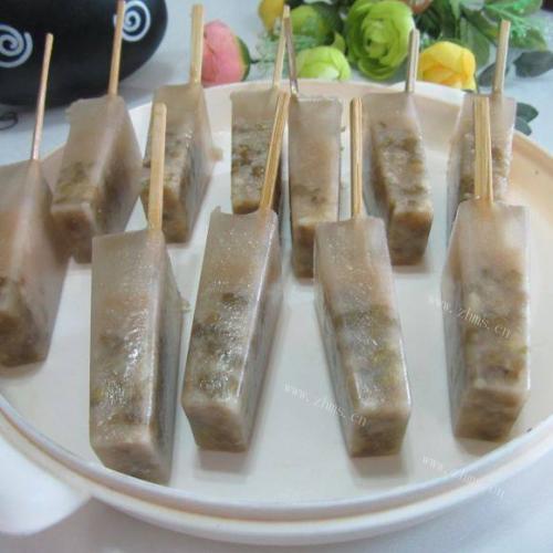回味无穷的绿豆冰棍