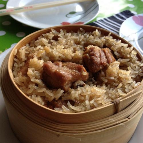 美味糯米排骨