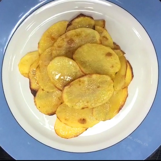 烤土豆片（嵌入式烤箱版）