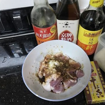 好吃的四角粽做法图解1)