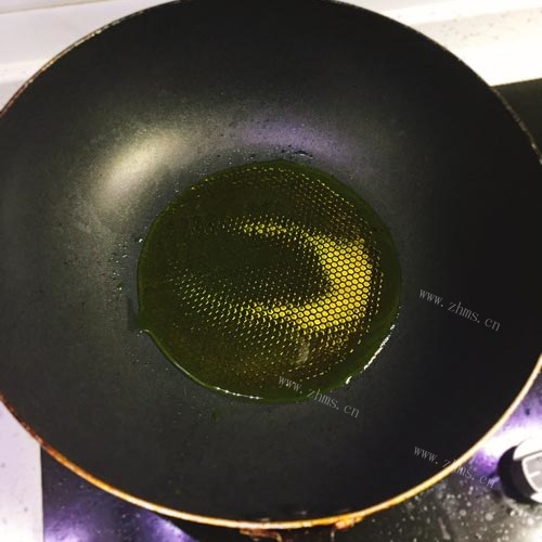 儿菜炒肉做法图解6)