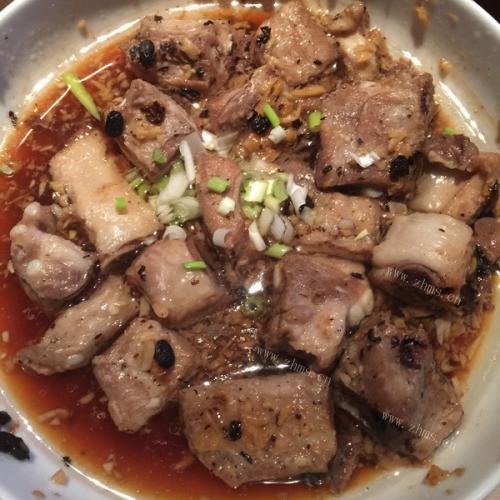 好吃的竹香豉汁排骨