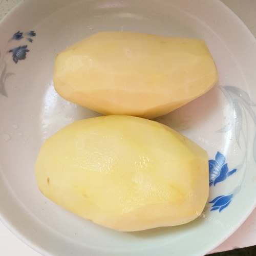 辣椒炒土豆丝做法图解1)