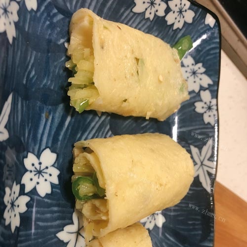 家常春卷的做法