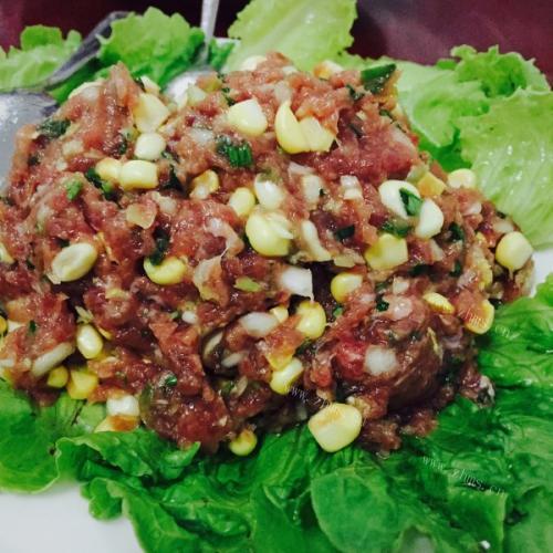 简单版羊肉饺子馅的做法