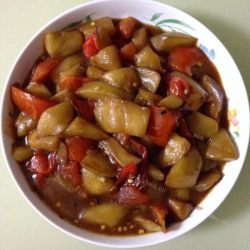 家常菜红烧茄子