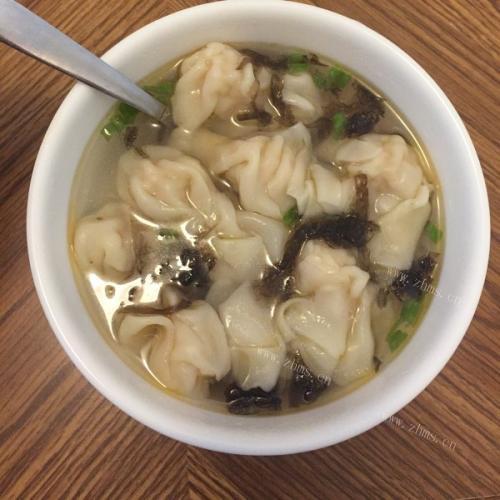 美味鲜肉馄饨