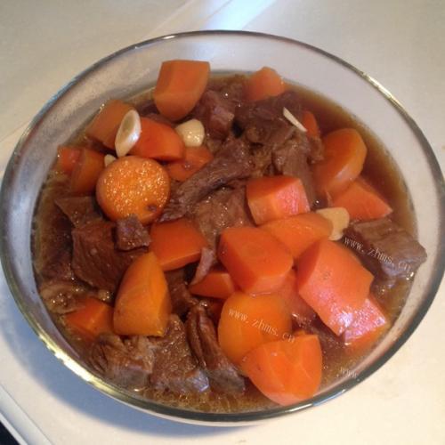 胡萝卜炖牛肉
