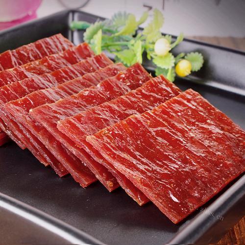 蜜汁肉脯