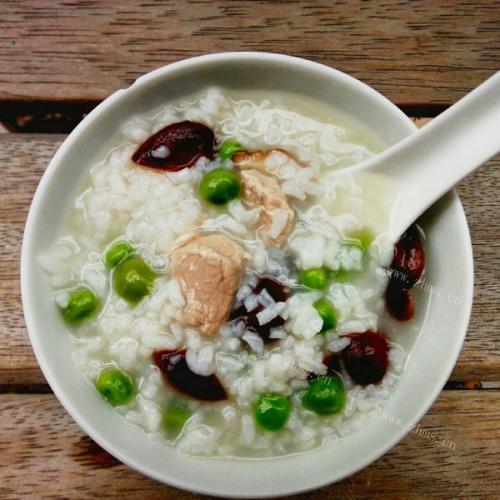 好喝的滑蛋免治牛肉粥