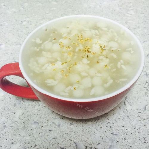 好吃的桂花酒酿元宵
