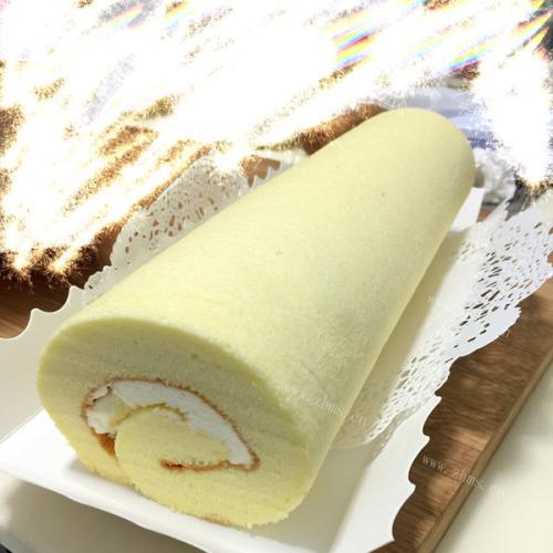 原味蛋糕卷