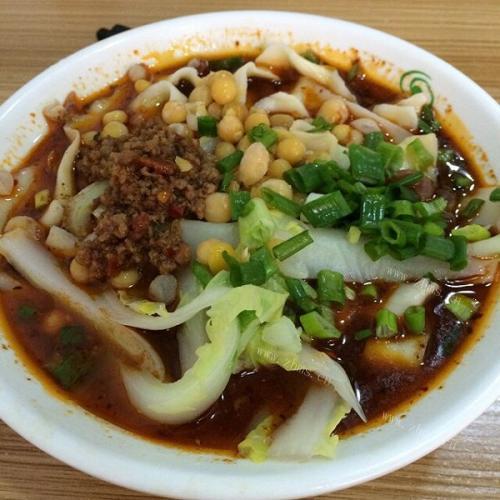 面点师课程-刀削面