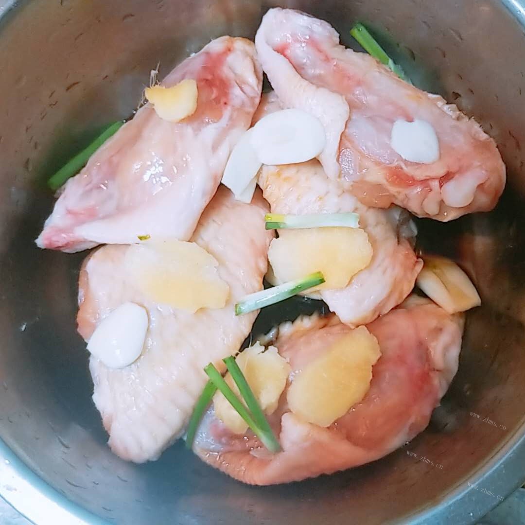 可乐鸡翅做法图解3)