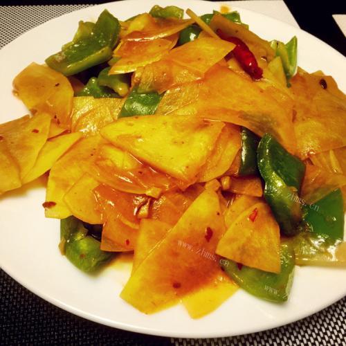 美味尖椒土豆片