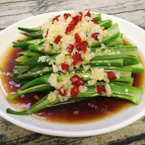 美味凉拌秋葵