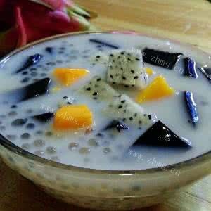 椰浆西米露