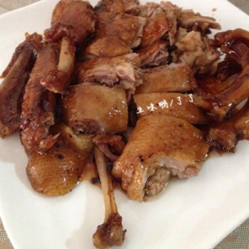 好吃不腻的五味鸭