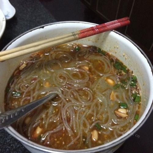 美味酸辣粉丝