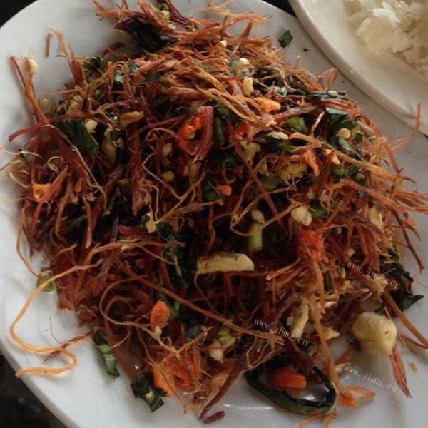 美味柠檬干巴丝