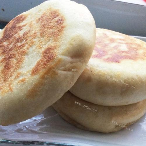 家庭版发面饼