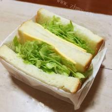 简单三明治