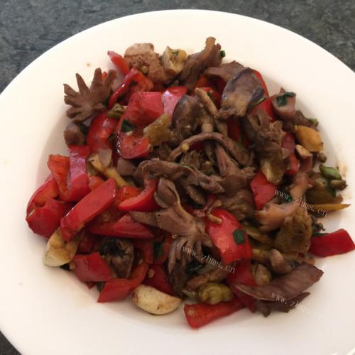酸辣鸡胗