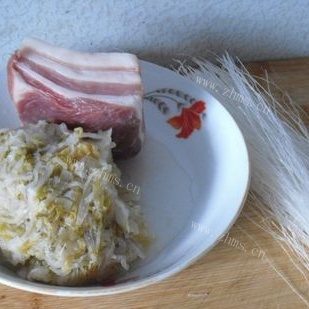 荠菜粉的做法做法图解1)