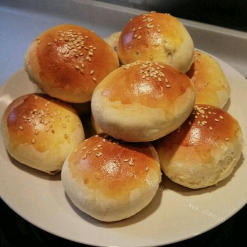 牛奶小餐包