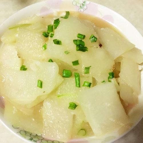 清炒冬瓜