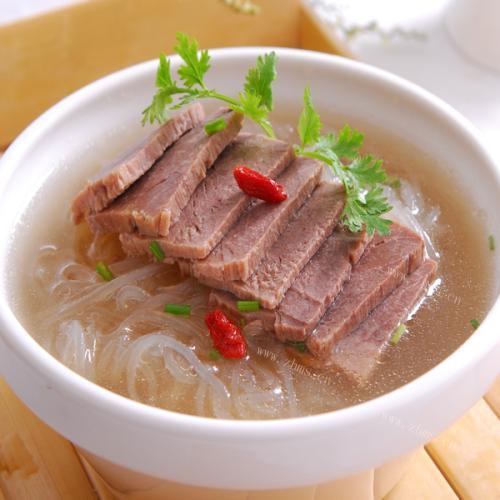 咖喱牛肉粉丝汤
