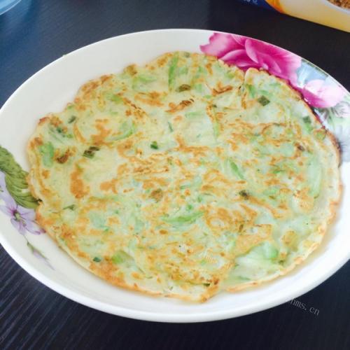 美味的西葫芦饼(改良版)
