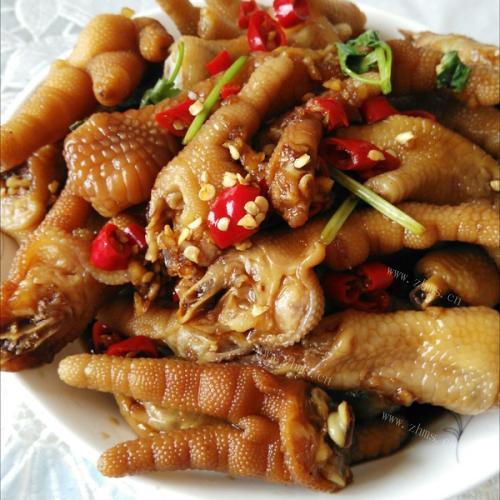家常菜凉拌鸡爪