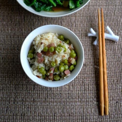 好吃的豌豆饭