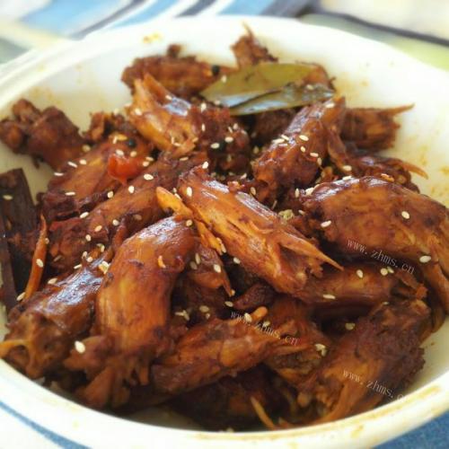 麻辣鸡脖