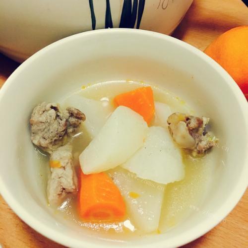 萝卜炖豆腐