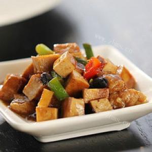 好吃的南瓜豆豉腐乳鸡