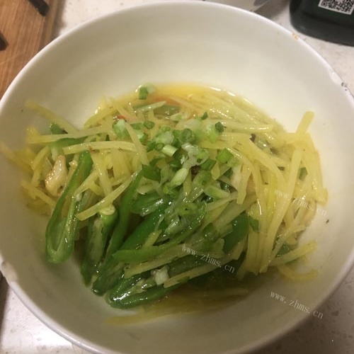 家常春卷的做法做法图解11)
