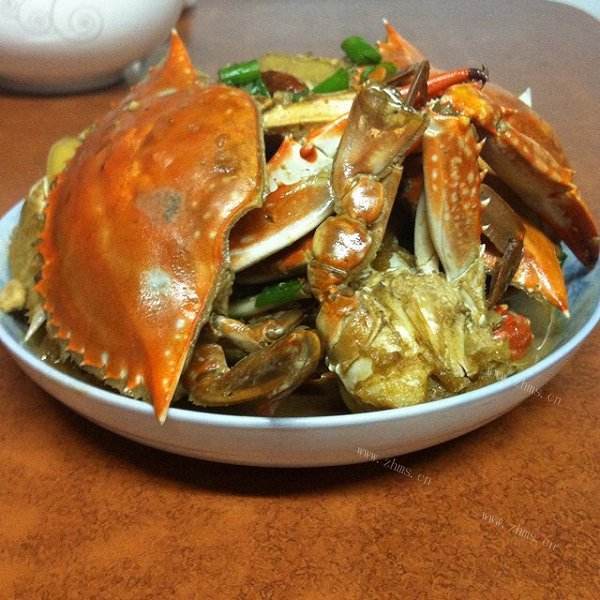美味香辣蟹