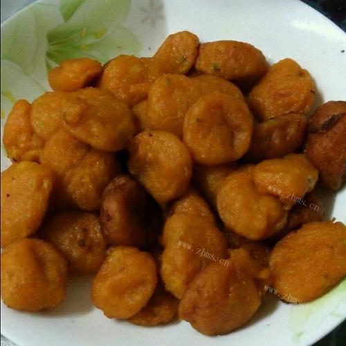 南瓜丸子
