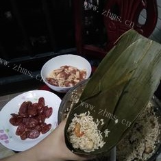 好吃的四角粽做法图解9)