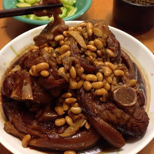 好吃的红烧猪蹄膀