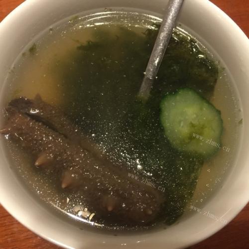 海参汤