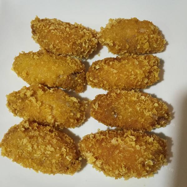 炸翅中