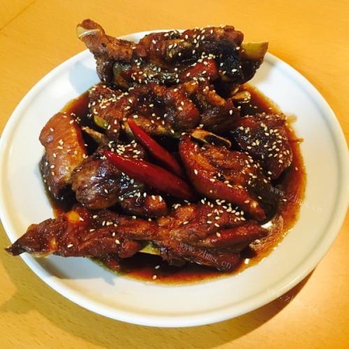 美味的糖醋小排