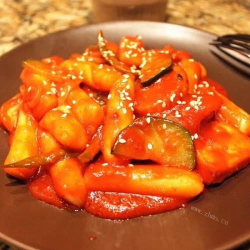 五味俱全的辣炒年糕